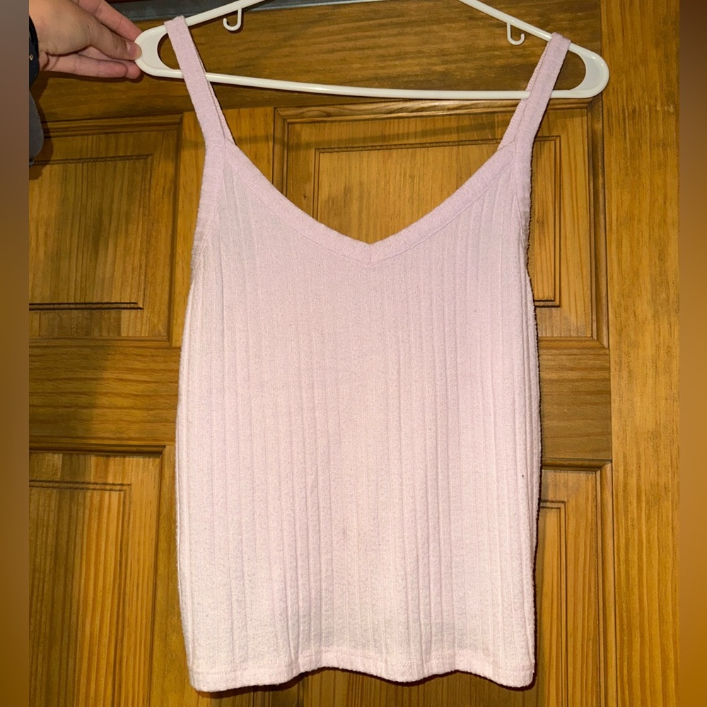 AMERICAN EAGLE | Women’s Cable Knit Sweater Tank Top